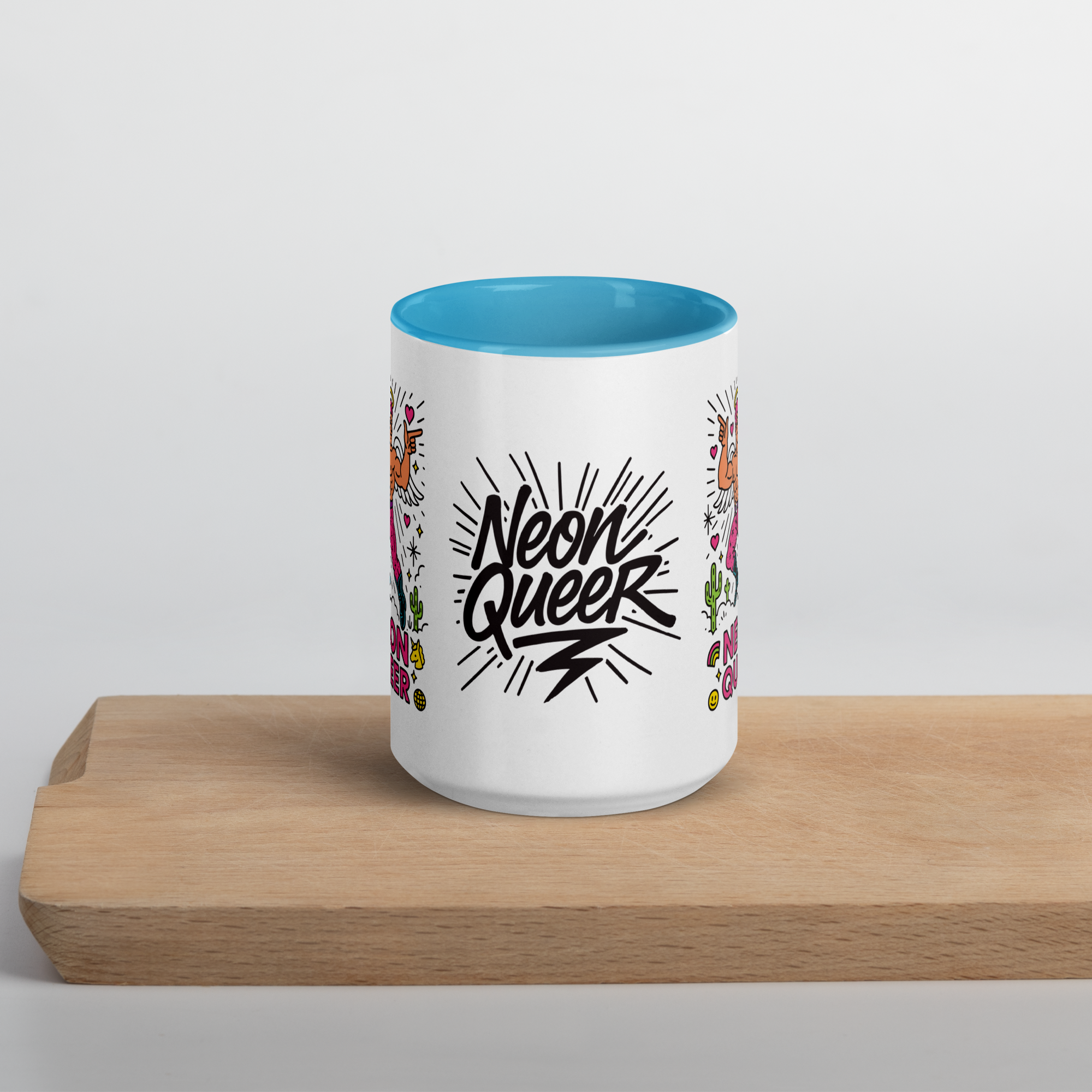 NeonQueer Angel | Ceramic Mug