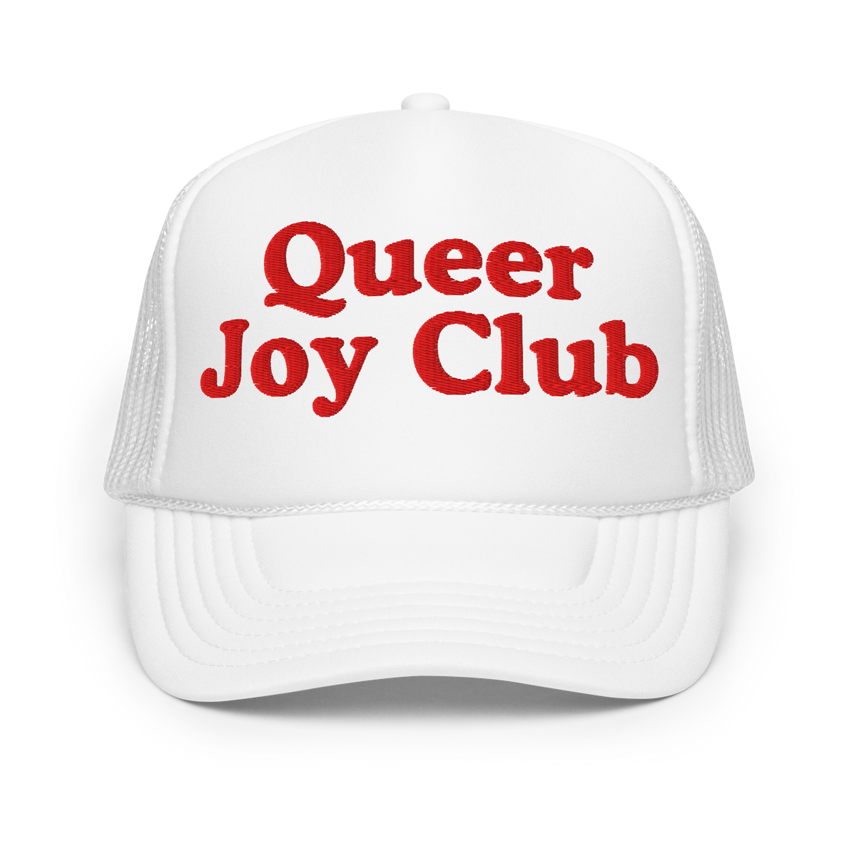 Queer Joy Club | Foam Trucker Cap
