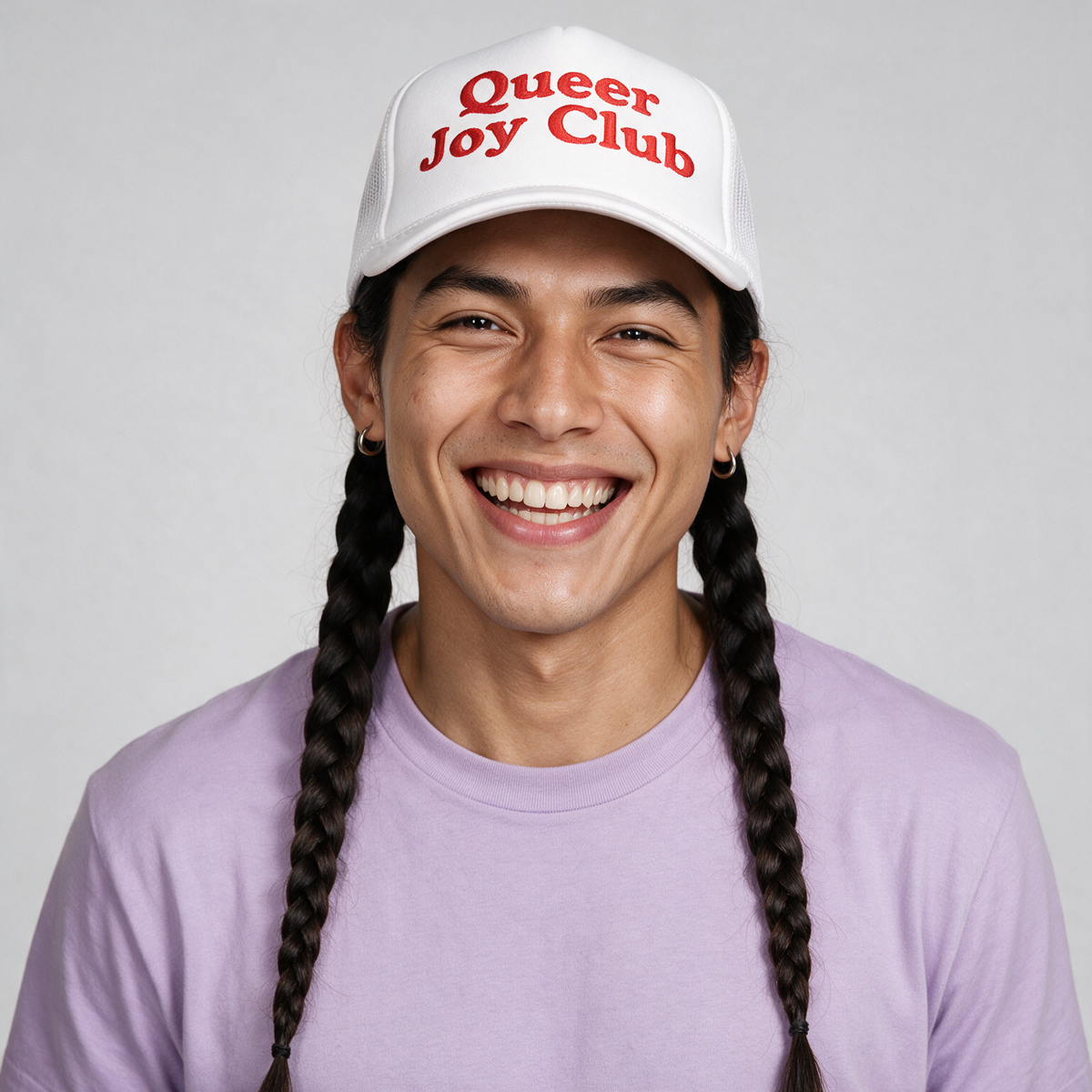 Queer Joy Club | Foam Trucker Cap