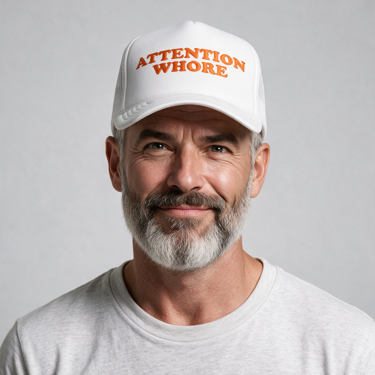 Attention Whore | Foam Trucker Cap