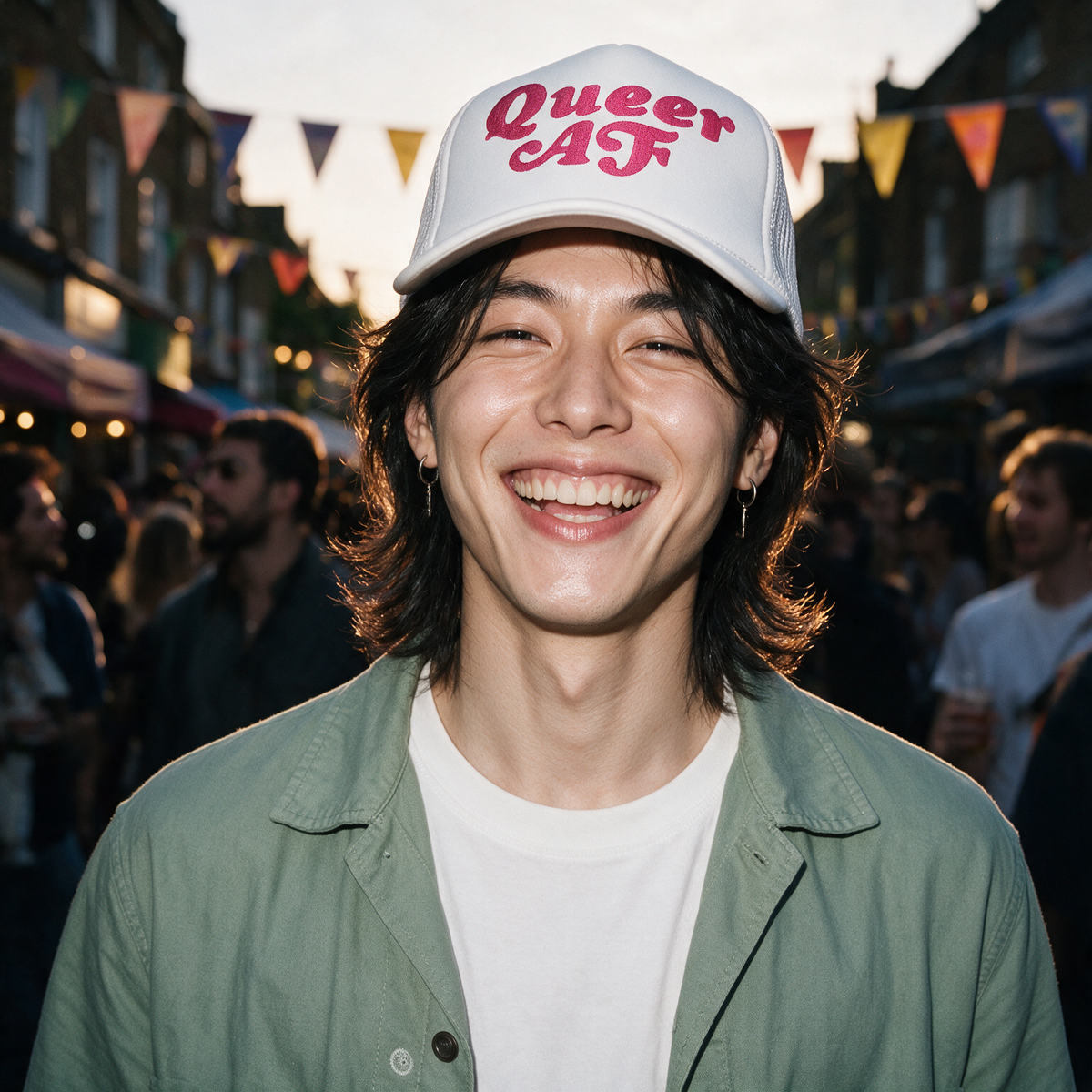 Queer AF | Foam Trucker Cap