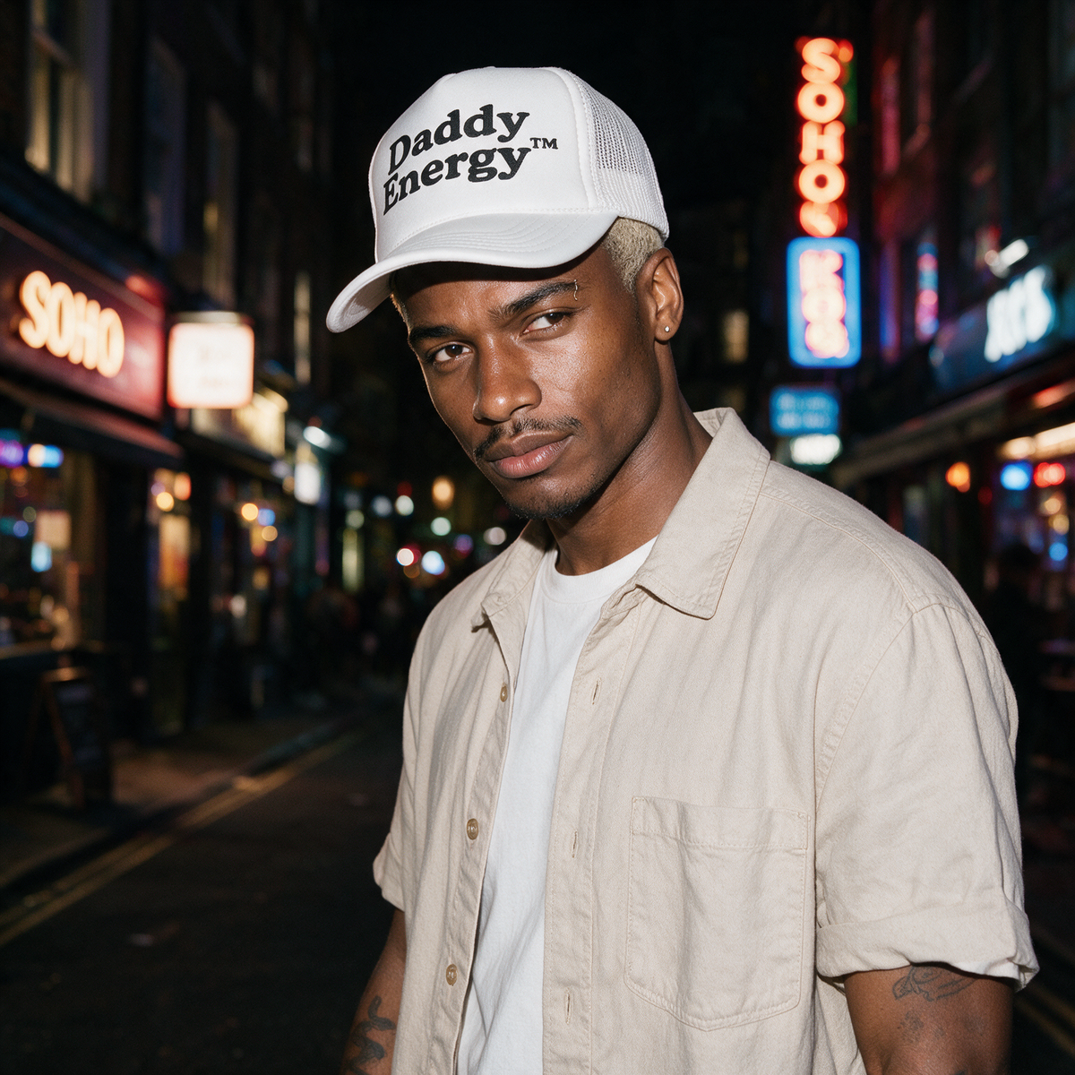 Daddy Energy™ | Foam Trucker Cap