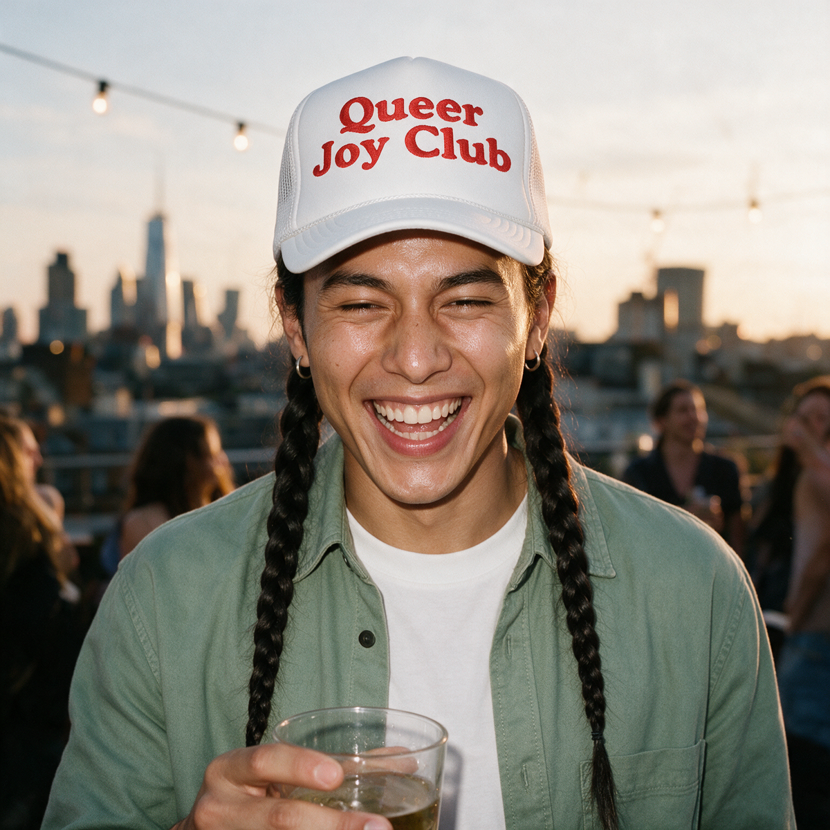 Queer Joy Club | Foam Trucker Cap